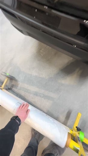 Preparing a Nissan for Painting