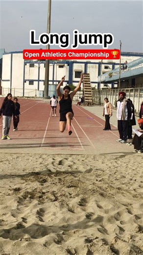 Long Jump 🥇 Open Athletics Championship 🏆 #shorts #longjump #trackandfield #trending #video #viral