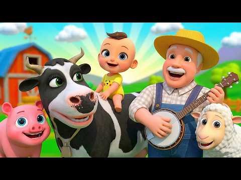 Old MacDonald Had a Farm + Johny Johny Yes Papa + Finger Family Sing Along Kids Songs | BabaSharo TV