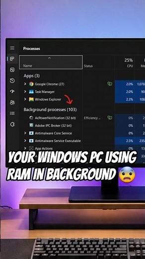 This Hidden Windows Setting Can Save RAM & Battery ⚡ | Windows 11 Tips