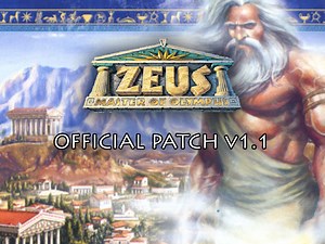 Zeus v1.1 Italian Patch file - Zeus: Master of Olympus