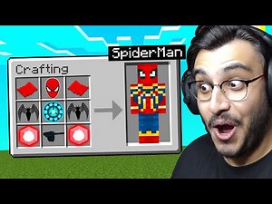 I BECAME SPIDERMAN IN MINECRAFT