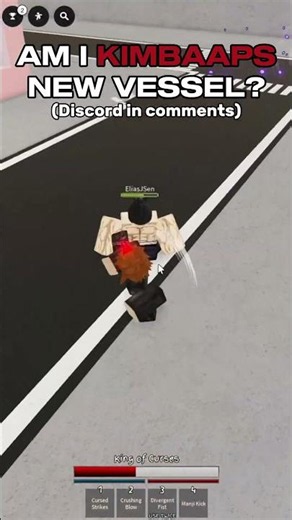 AM I ​⁠KINBAAPS VESSEL IN JUJUTSU SHENANIGANS?! #jjs #roblox