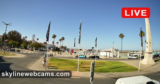 【LIVE】 Webcam Faro - Portugal | SkylineWebcams