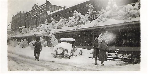 A Look Back at the Most Historic Snowstorm in Central Texas History