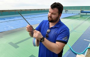 Preparations going swimmingly for pool reopening