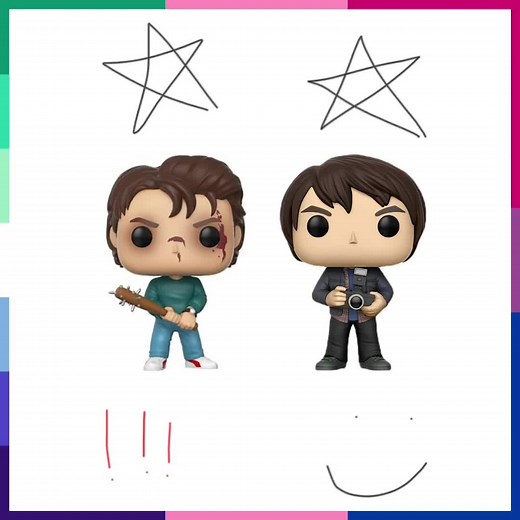 Get these homosexuals off my screen 🤨 #steveharrington #jonathanbyers #stonathan #stonathanedit #edit #capcut #capcutedit #fyp #stonathansbf (also I don’t like Steve in s1 but there is only a Jonathan s1 funko pop so I had to use Steve s1 😢) both Scene packs from Lvmosstar :)