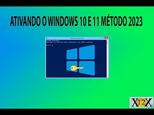 Ativar windows 10 & 11 técnica 2023 impecável