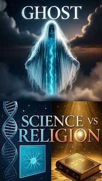 👻 GHOST — Science vs Religion | Do Spirits Really Exist? #Mystery #ScienceVsReligion