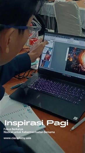 Inspirasi Pagi: Berkarya untuk Memperluas Manfaat #innovationcamp