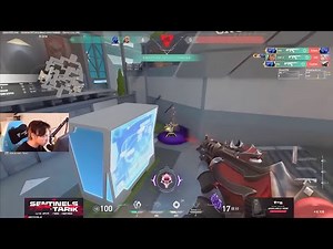 SEN TENZ OMEN VALORANT RADIANT RANKED GAMEPLAY