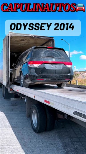 Bájando la chuletona Honda Odyssey Élite 2014 Titulo, Pedimento y la Facturs de la importación a tu nombre #capulinautos #seminuevosgarantizados #paratiiiiiiiiiiiiiiiiiiiiiiiiiiiiiii #puebla #honda