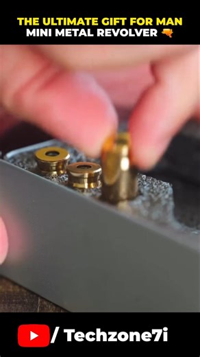 Satisfying Mechanical Fidget Blaster! 🔫✨ || #shorts #techessentials