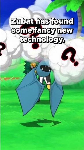 Zubat, Use Mean... what? #pokemon #pokemonfacts #pokemonchampions