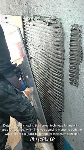 Back Buttering Method 🏡