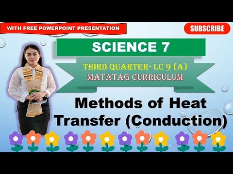 SCIENCE 7: Quarter 3- LC 9 (A): METHODS OF HEAT TRANSFER (CONDUCTION) ||MATATAG CURRICULUM