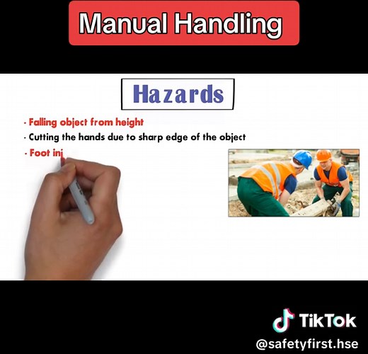 Safety First HSE على TikTok