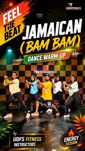 HUGEL & SOLTO (FR) – Jamaican (Bam Bam) 🔥 | Dance Warm-Up | Zumba Fitness | Best of Zumba #viral