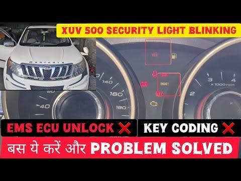 XUV 500 STARTING PROBLEM! NO CRANK NO START! P1832 ! P183F !