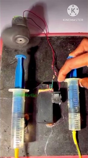 Dc motor • hydraulic brake project