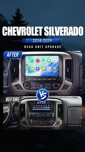 2014–2019 Silverado & Sierra Upgrade | 11.6" 2K Android Head Unit with Wireless CarPlay