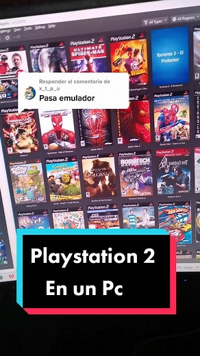 Cómo descargar y jugar juegos de Playstation 2 en un PC
