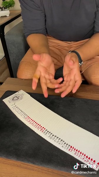 Learn the Push Through False Shuffle Card Trick