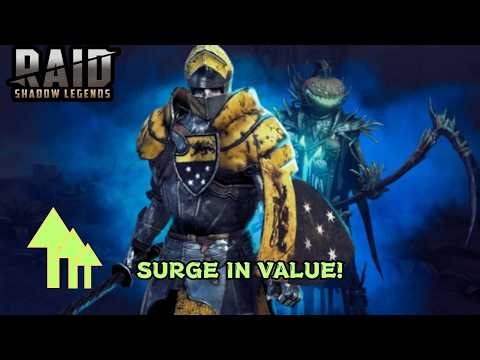 Harvest Jack + Lugan The Steadfast | Raid: Shadow Legends Rebalance