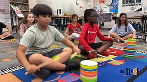 🎶🥁 Music class goals! Led by their award-winning music teacher Katharine Miller, these students at Lake George Elementary School are learning to express themselves creatively through super fun jam sessions! #ocps #ArtsInOurSchools #ocpsarts #musiceducation #WeAreOCPS Lake George Elementary PTA-Orlando Florida Elementary Music Educators Association | Orange County Public Schools