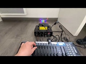 Laser, Laserworld 400RGB MK2