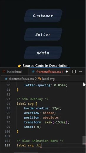 Futuristic Animated Radio Buttons Using HTML CSS & GSAP 🚀