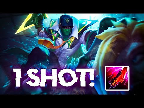 ONE SHOTTING ENEMIES with 1 ITEM | 14.5 Pyke Guide - Builds, Runes and MORE