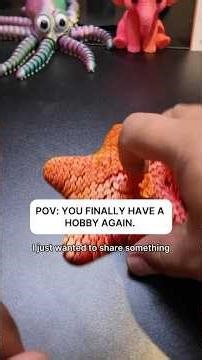 You have ADHD & get a 3D Printer #3dprinting #makercommunity