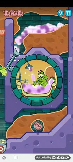 Game Over Where's My Water (Android) Swampy Variant