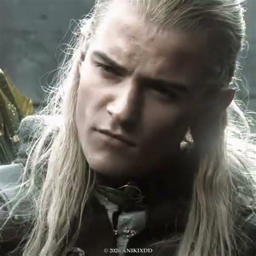 Not even the craziest thing Legolas did btw 😭