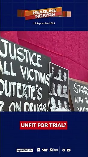 Headline Ngayon | DZMM Teleradyo (12 September 2025)