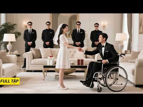 bị ép gả cho tổng tài tàn tật, ngày thành hôn cô chết lặng khi thấy sự thật