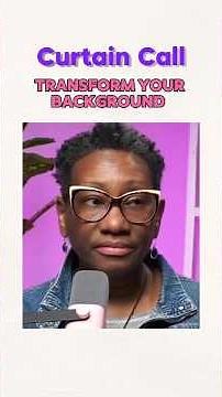 Transform Your Podcast Background: The Curtain Effect