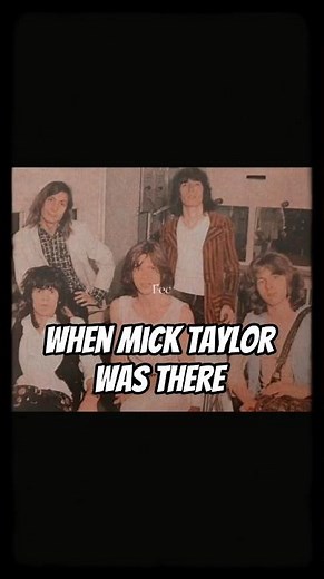 when Mick Taylor was there #fec #rolllingstones #micktaylor