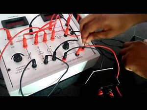 VTU l Physics Cycle l Physics Lab l Photodiode Charachteristics Apparatus