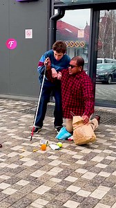 Most walked past. One stopped to help. A powerful moment of true compassion. #FabiosaKindnessinAction #EmpathyMatters #EverydayHeroes . . . For entertainment purposes only; filmed in public spaces. No affiliation with brands shown. Inspired by true events; some details may be altered for creativity. Activities shown are not meant to be replicated, performed, or imitated. Consult professionals for safety. | Fabiosa Kindness in Action