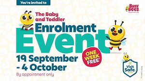 Not long until our Enrolment event starts! Busy Bees are proud to deliver high quality childcare and exceptional learning opportunities in exciting, nurturing environments, perfectly designed for children under 5, find your local nursery here 👉 https://bit.ly/2YSYipj | Busy Bees Childcare