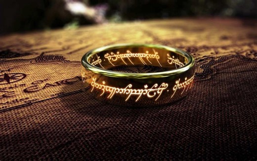 （英语）魔戒（指环王）第一卷有声书 The lord of the rings-The fellowship of the ring