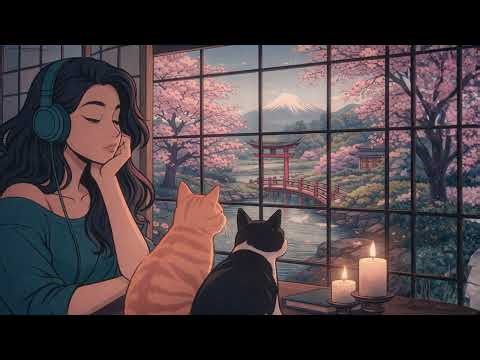 Petals Beyond the Window | Gentle Lo-Fi for Reading & Quiet Reflection