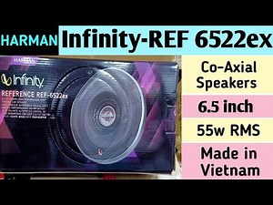 Harman Infinity Speakers - REF 6522EX, 55w RMS Power