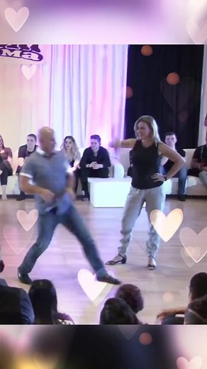 Exciting West Coast Swing Dance Performance to Bob Seger's Old Time Rock And Roll