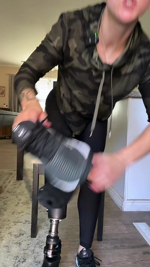 26K views · 2.2K reactions | Why put socks on a prosthetic? 路‍♀️ | Footless Jo | Facebook