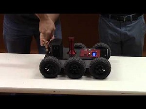 Autonomous Recon Robot - Mechatronics Project - Fall, 2018