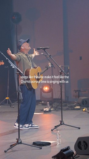 There’s something powerful about hearing a whole crowd lift up “Holy Forever.” It feels like the Church past, present and future all singing the same praise to the same faithful God. | Air1 Radio