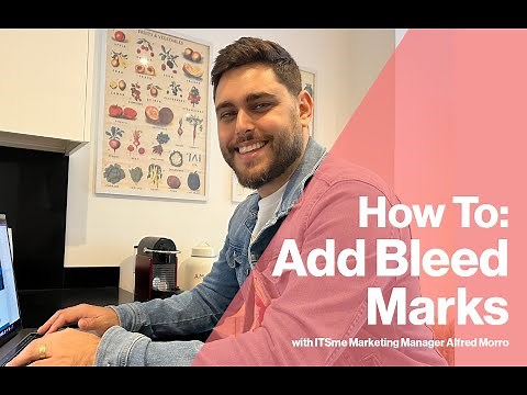 How To: Add Bleed Marks in Adobe InDesign